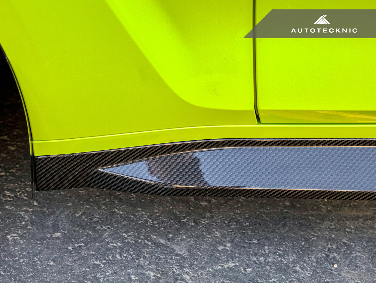 AutoTecknic Dry Carbon Performante Side Skirt - BMW G82/ G83 M4