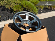 Load image into Gallery viewer, Volk Racing TE37 Large PCD Progressive Model II 18x9 +0 6x139.7 Shining Light Metal (Set of 4)