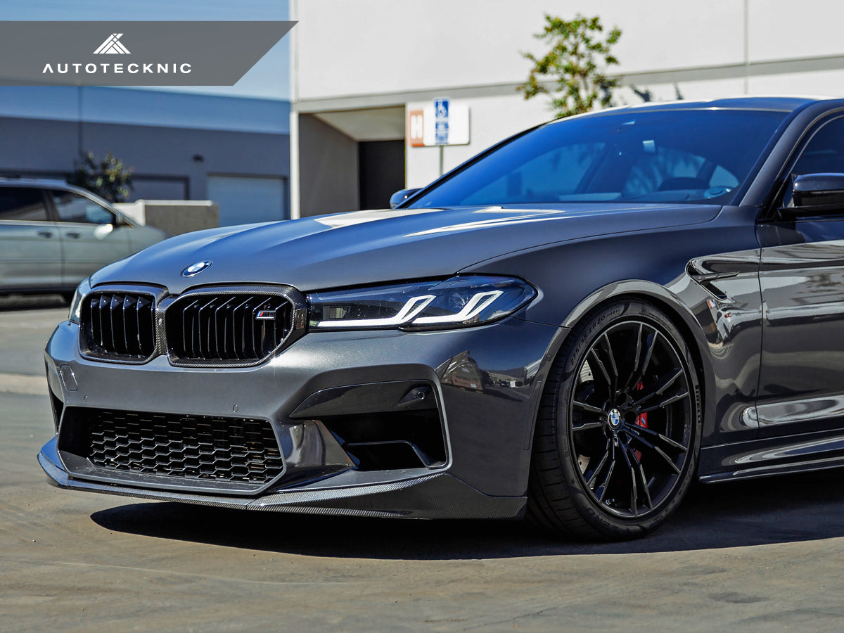 AutoTecknic Replacement Dry Carbon Grille Surround - BMW F90 M5 LCI