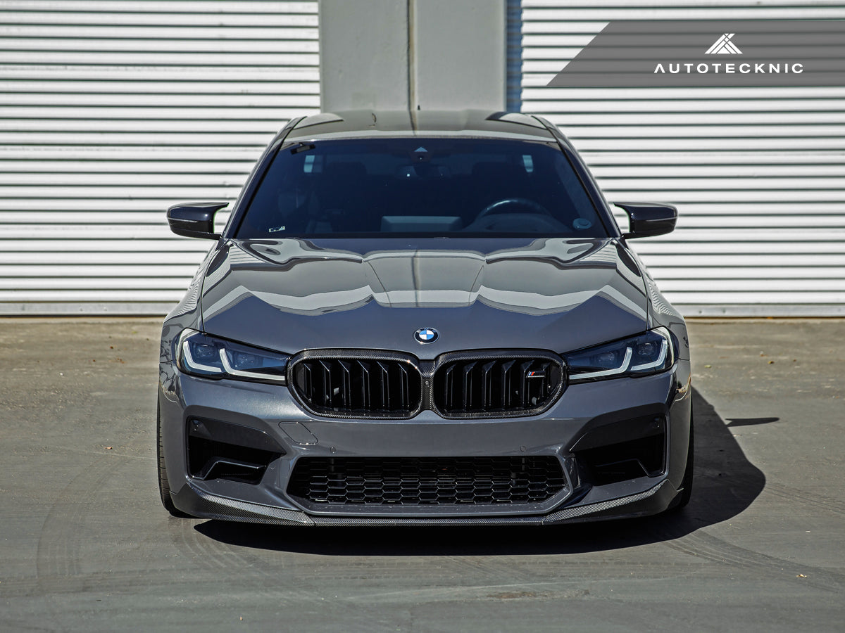 AutoTecknic Replacement Dry Carbon Grille Surround - BMW F90 M5 LCI