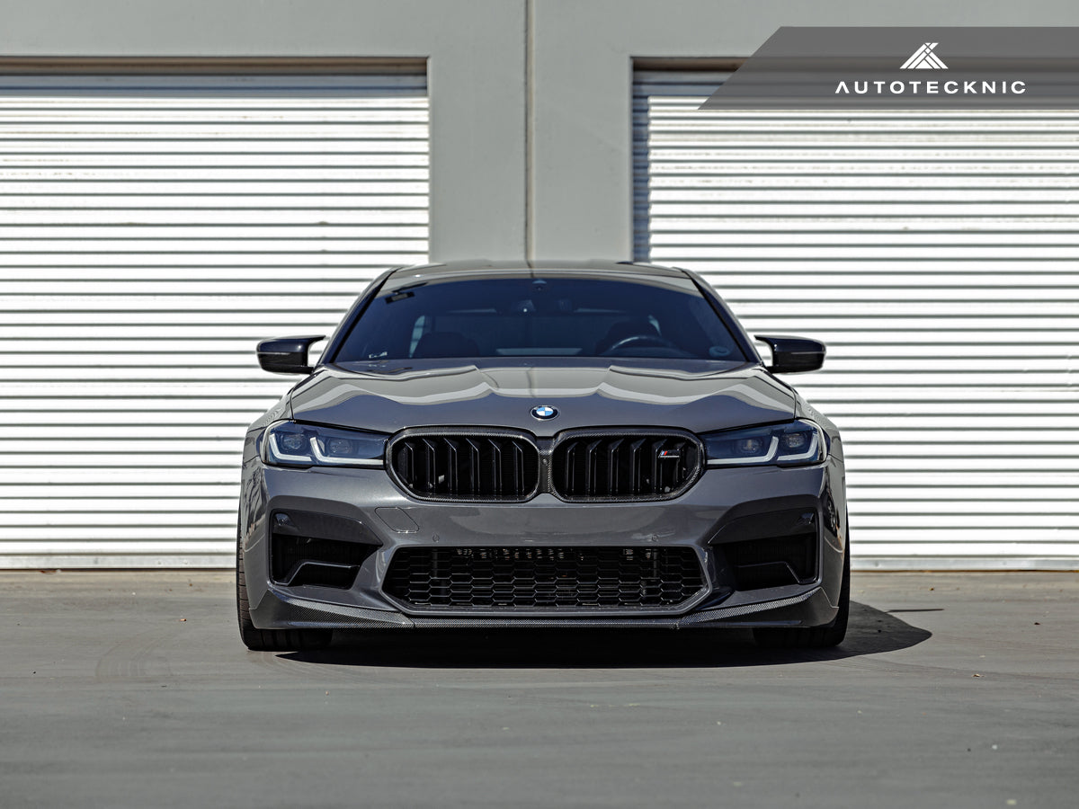 AutoTecknic Replacement Dry Carbon Grille Surround - BMW F90 M5 LCI