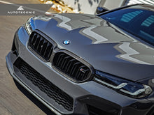 Load image into Gallery viewer, AutoTecknic Replacement Dry Carbon Grille Surround - BMW F90 M5 LCI