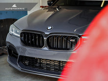 Load image into Gallery viewer, AutoTecknic Replacement Dry Carbon Grille Surround - BMW F90 M5 LCI