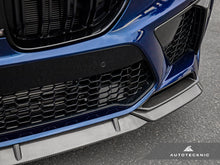 Load image into Gallery viewer, AutoTecknic Performance Dry Carbon Front Lip Set - BMW F95 X5M