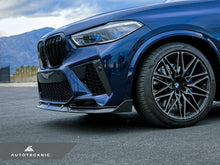 Load image into Gallery viewer, AutoTecknic Performance Dry Carbon Front Lip Set - BMW F95 X5M