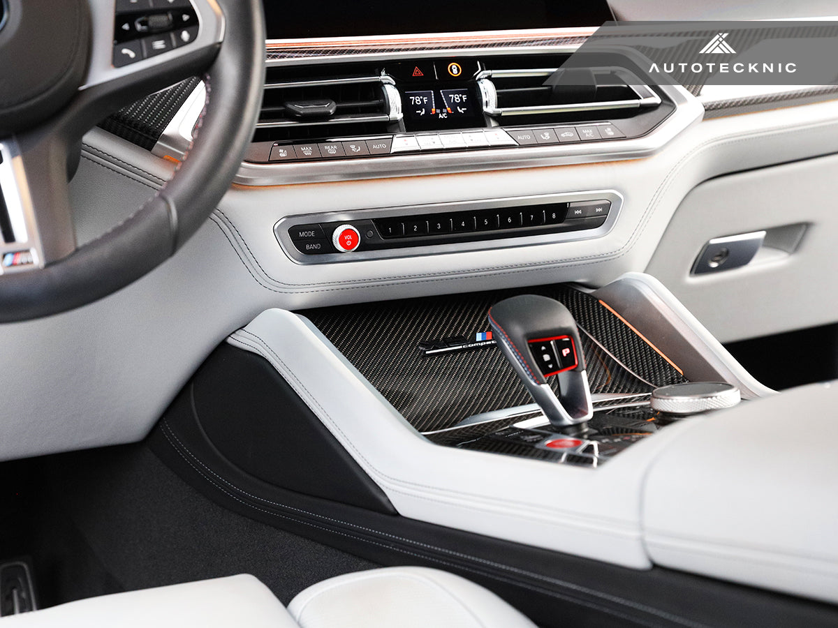AutoTecknic Bright Red Audio Volume Button - BMW G87 M2
