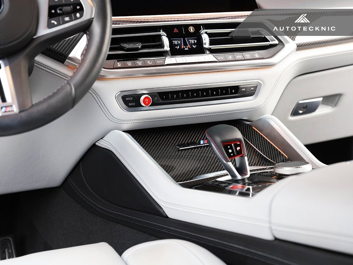 AutoTecknic Bright Red Audio Volume Button - BMW G05 X5 | G06 X6 | G07 X7