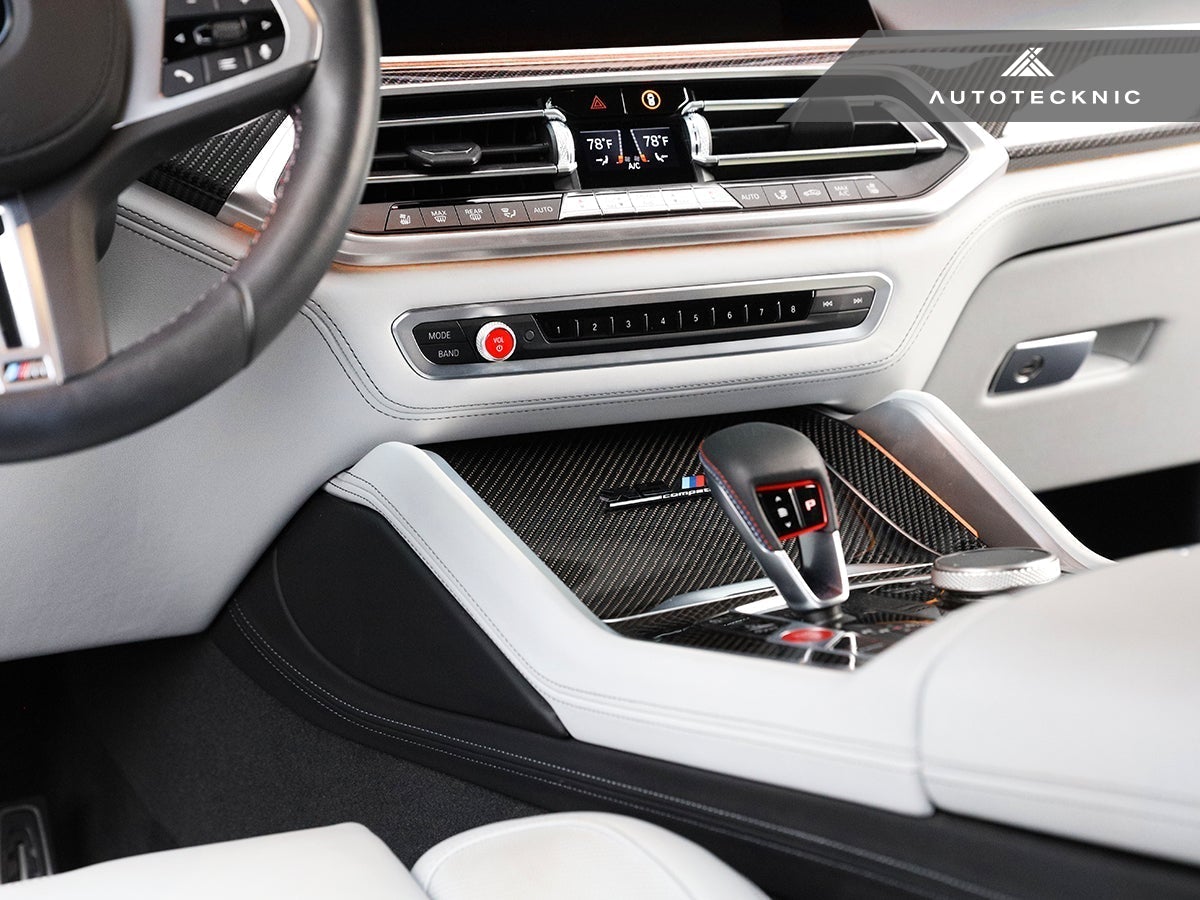 AutoTecknic Bright Red Audio Volume Button - BMW G30/ G31 5 Series