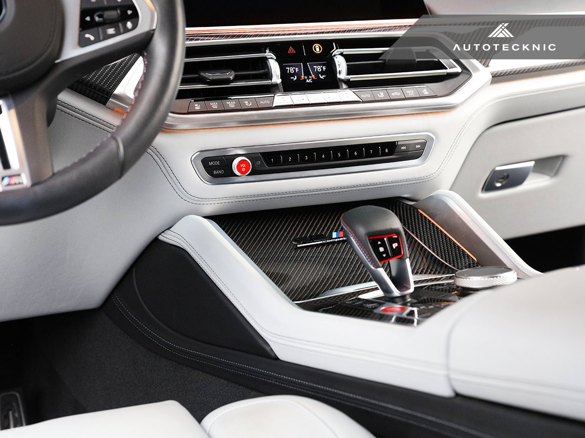 AutoTecknic Bright Red Audio Volume Button - BMW G42 2-Series Coupe
