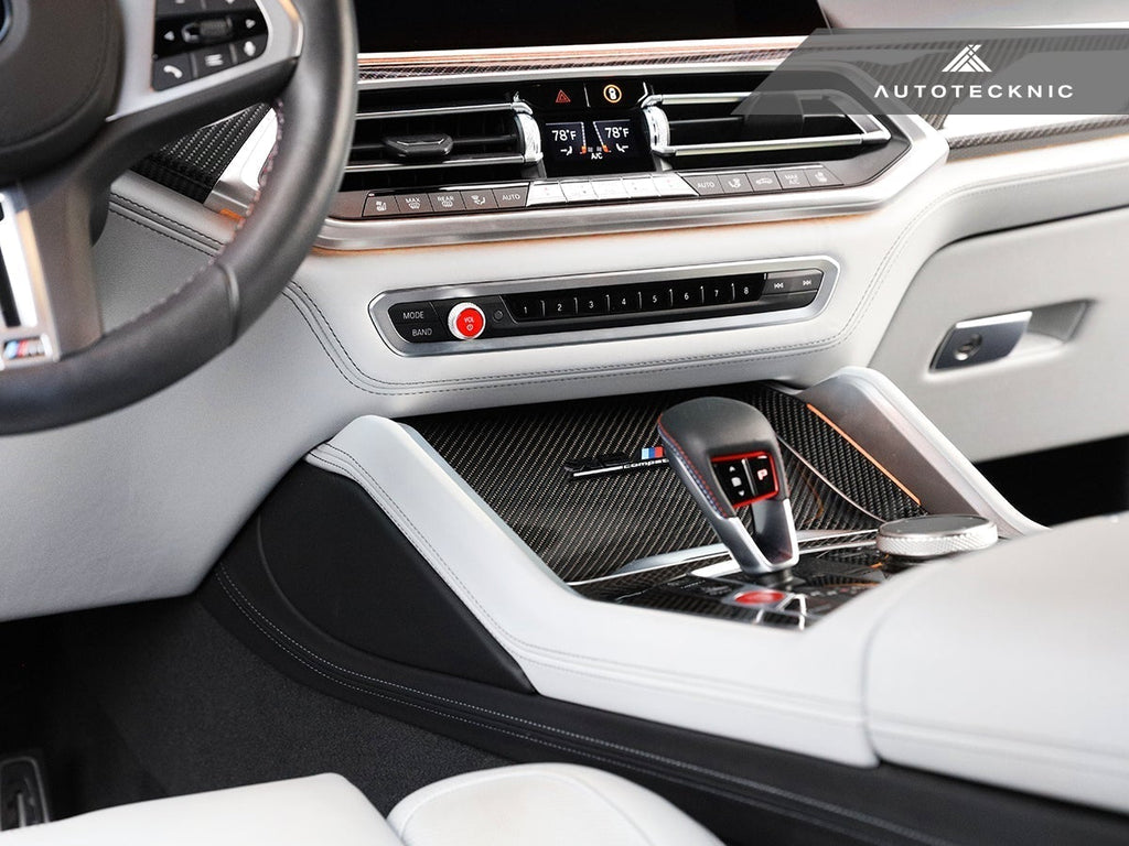 AutoTecknic Bright Red Audio Volume Button - F90 M5