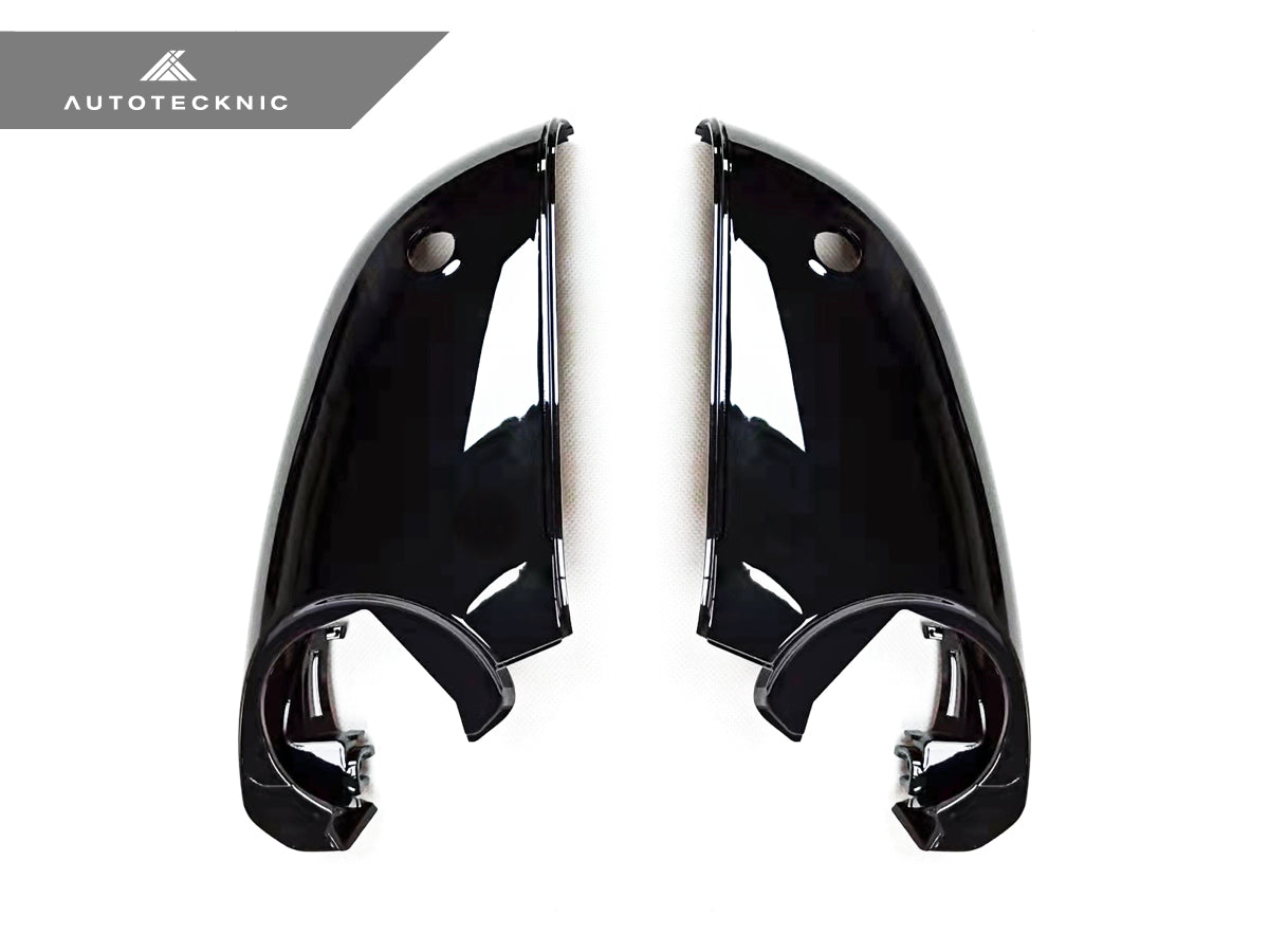 AutoTecknic Version III M-Inspired Dry Carbon Mirror Housing Kit - BMW F22 2-Series | F30 3-Series | F32 4-Series | F87 M2
