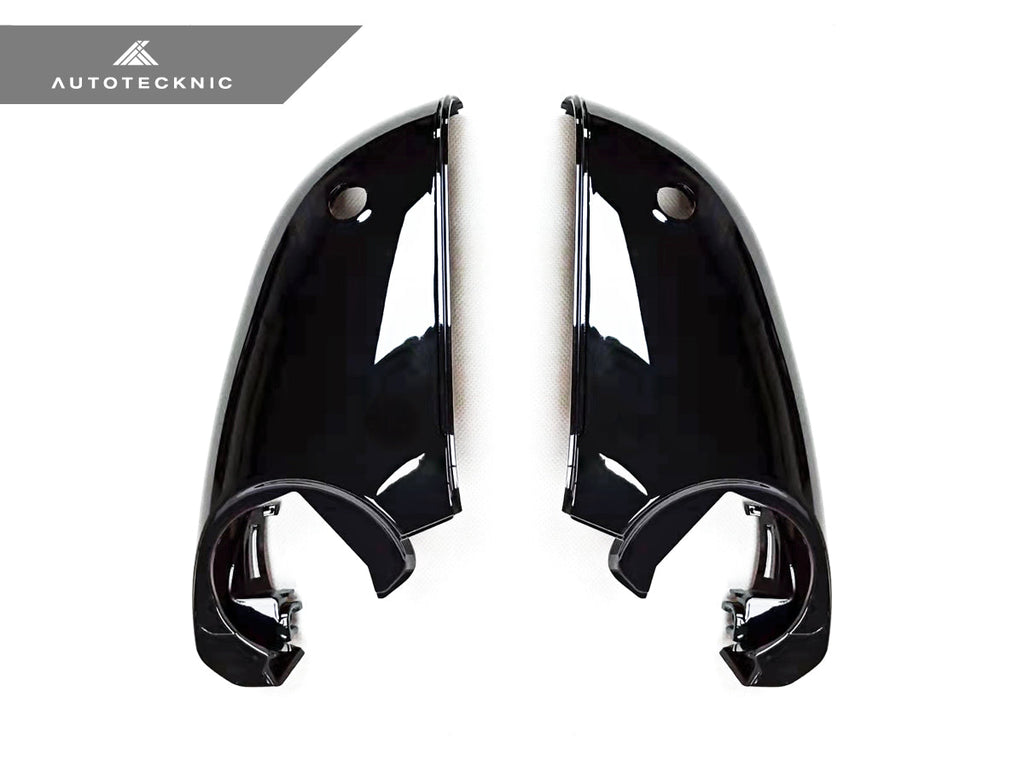 AutoTecknic Version III M-Inspired Dry Carbon Mirror Housing Kit - BMW F22 2-Series | F30 3-Series | F32 4-Series | F87 M2