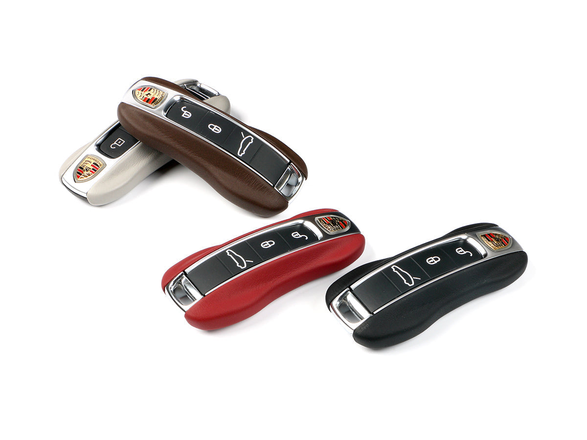 AutoTecknic Leather Key Remote Trim - Porsche