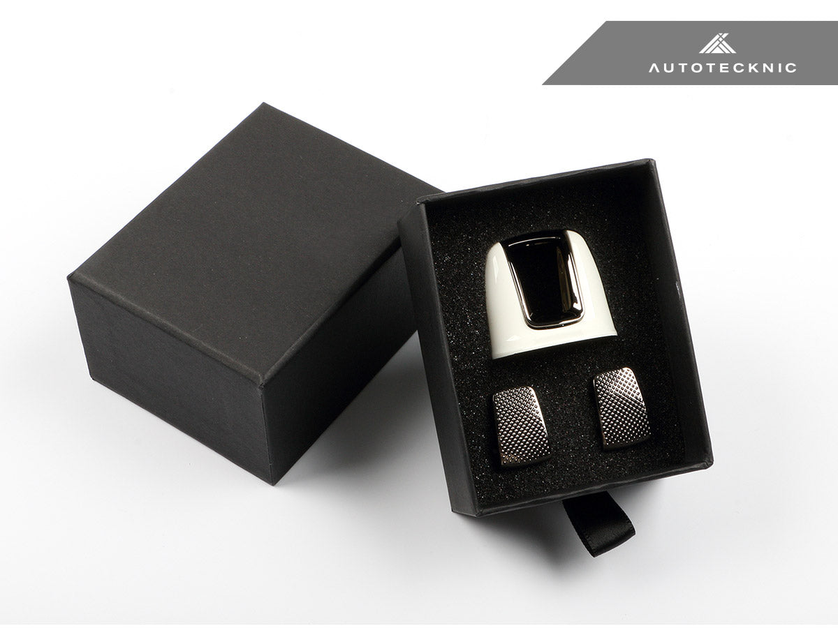 AutoTecknic Painted Ignition Switch Plug - Porsche Entry & Drive - Panamera | Cayenne