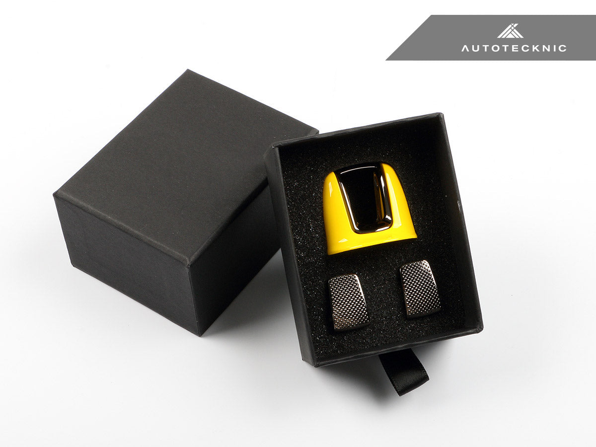 AutoTecknic Painted Ignition Switch Plug - Porsche Entry & Drive - Panamera | Cayenne