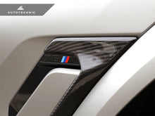 Load image into Gallery viewer, AutoTecknic Dry Carbon Fiber Side Vent Set - BMW F96 X6M