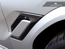 Load image into Gallery viewer, AutoTecknic Dry Carbon Fiber Side Vent Set - BMW F96 X6M