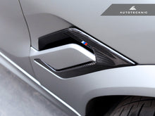 Load image into Gallery viewer, AutoTecknic Dry Carbon Fiber Side Vent Set - BMW F96 X6M