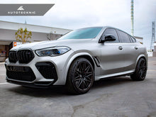 Load image into Gallery viewer, AutoTecknic Dry Carbon Fiber Side Vent Set - BMW F96 X6M