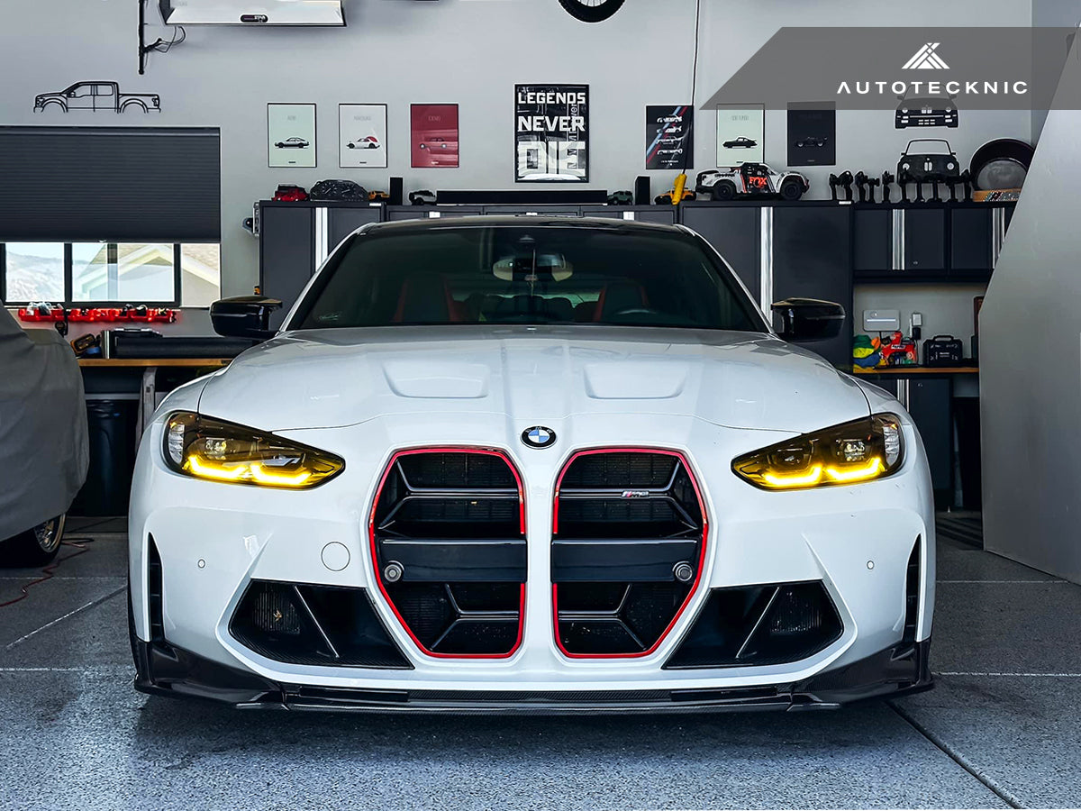 AutoTecknic Competizione Sport Redline Front Grille - BMW G80 M3 | G82/ G83 M4