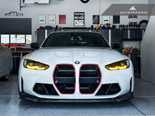 Load image into Gallery viewer, AutoTecknic Competizione Sport Redline Front Grille - BMW G80 M3 | G82/ G83 M4