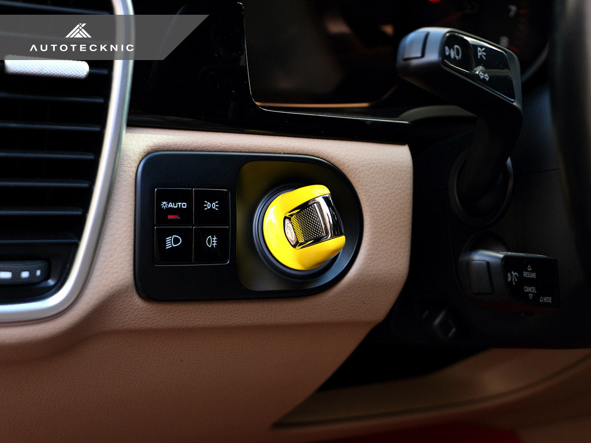 AutoTecknic Painted Ignition Switch Plug - Porsche Entry & Drive - Panamera | Cayenne