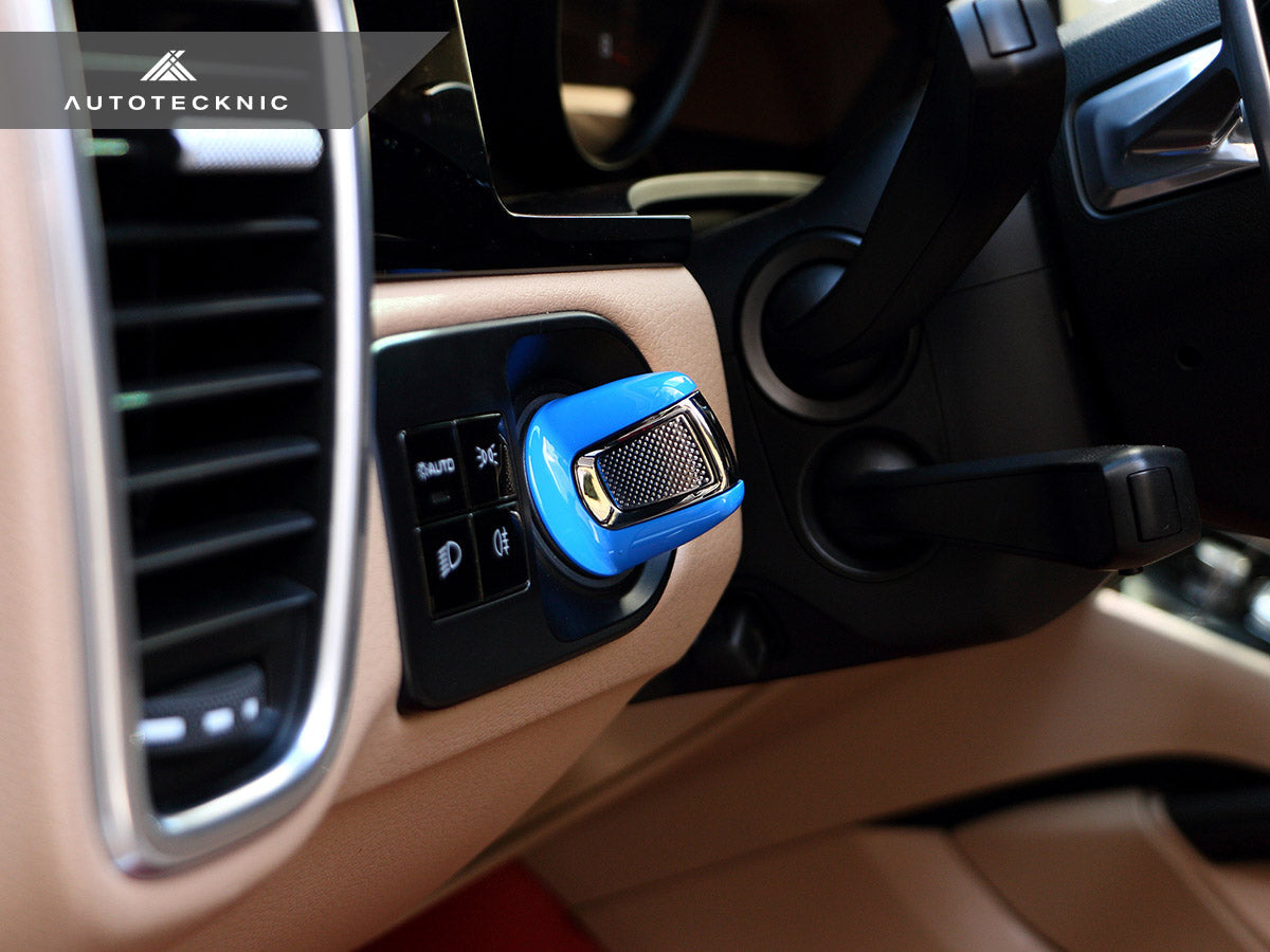 AutoTecknic Painted Ignition Switch Plug - Porsche Entry & Drive - Panamera | Cayenne