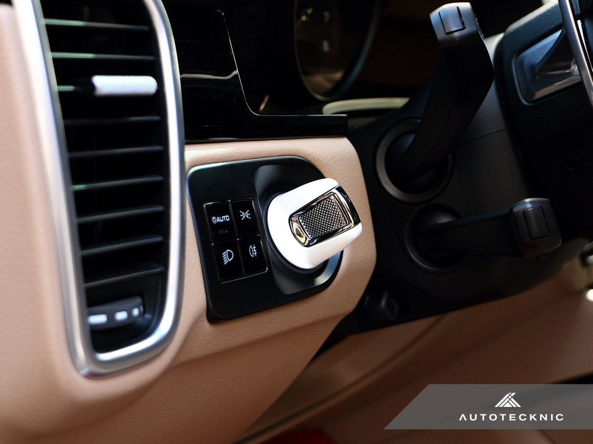 AutoTecknic Painted Ignition Switch Plug - Porsche Entry & Drive - Panamera | Cayenne