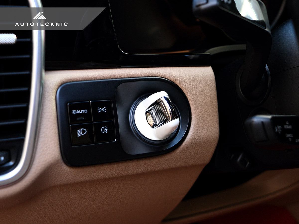 AutoTecknic Painted Ignition Switch Plug - Porsche Entry & Drive - Panamera | Cayenne