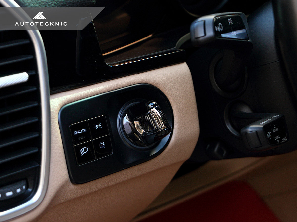 AutoTecknic Painted Ignition Switch Plug - Porsche Entry & Drive - Panamera | Cayenne