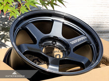 Load image into Gallery viewer, Volk Racing TE37 Ultra Large PCD M-Spec 18x9 +15 6x139.7 Shining Black Metal (Set of 4)