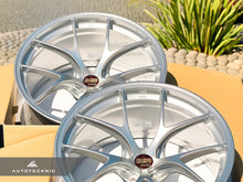 Load image into Gallery viewer, BBS RI-D 20x9.5 +10 / 20x10.5 +15 5x112 Diamond Silver (G8X M2/M3/M4, Set of 4)