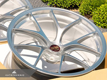 Load image into Gallery viewer, BBS RI-D 20x9.5 +10 / 20x10.5 +15 5x112 Diamond Silver (G8X M2/M3/M4, Set of 4)