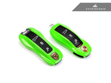 Load image into Gallery viewer, AutoTecknic Painted Key Remote Trim - Porsche (G2)