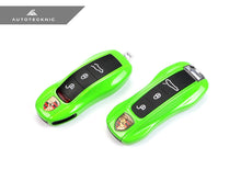 Load image into Gallery viewer, AutoTecknic Painted Key Remote Trim - Porsche (G2)