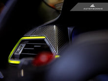 Load image into Gallery viewer, AutoTecknic Dry Carbon Air Vent Trim - BMW G87 M2 | G80 M3 | G82/ G83 M4