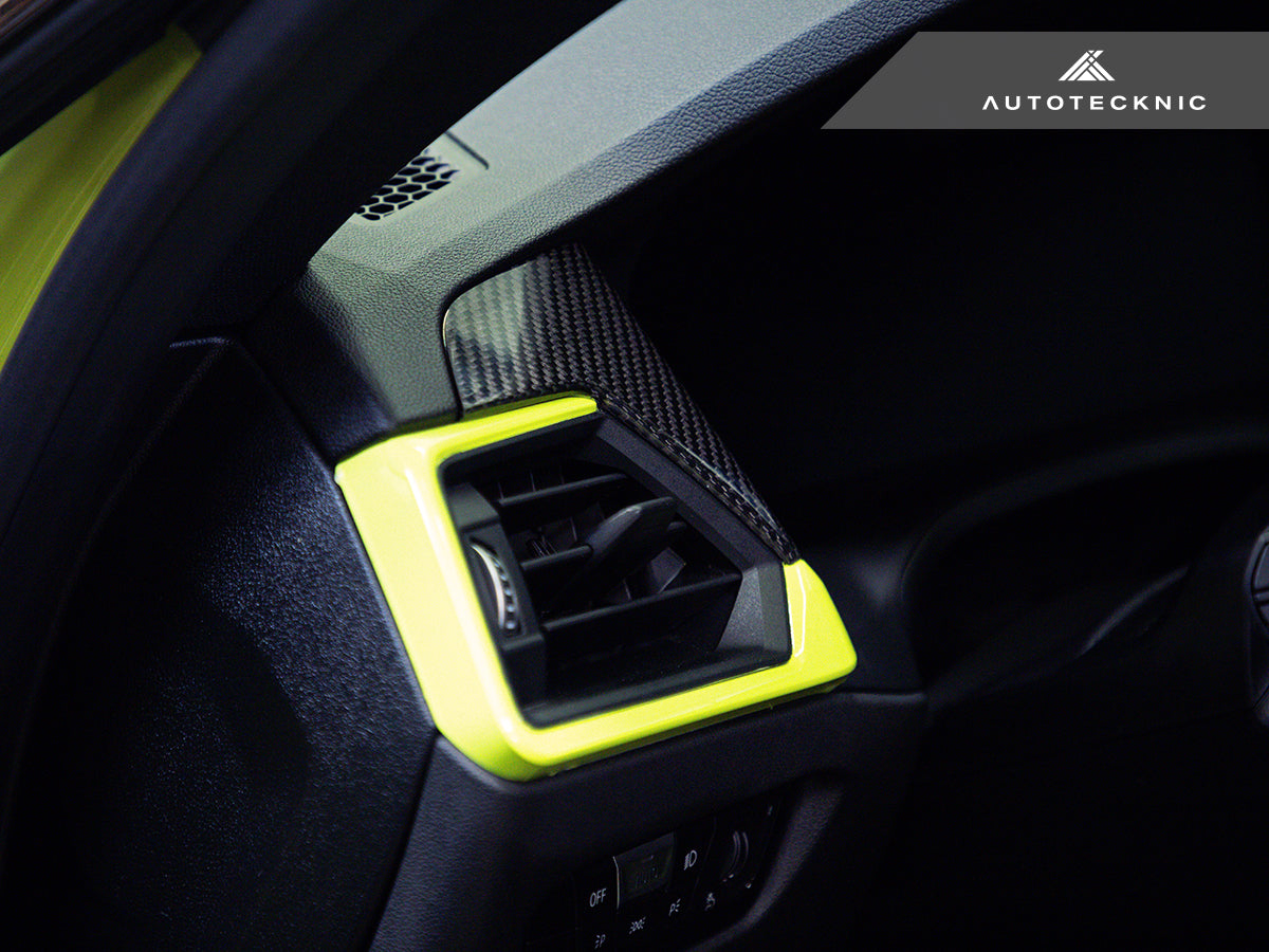 AutoTecknic Dry Carbon Air Vent Trim - BMW G87 M2 | G80 M3 | G82/ G83 M4