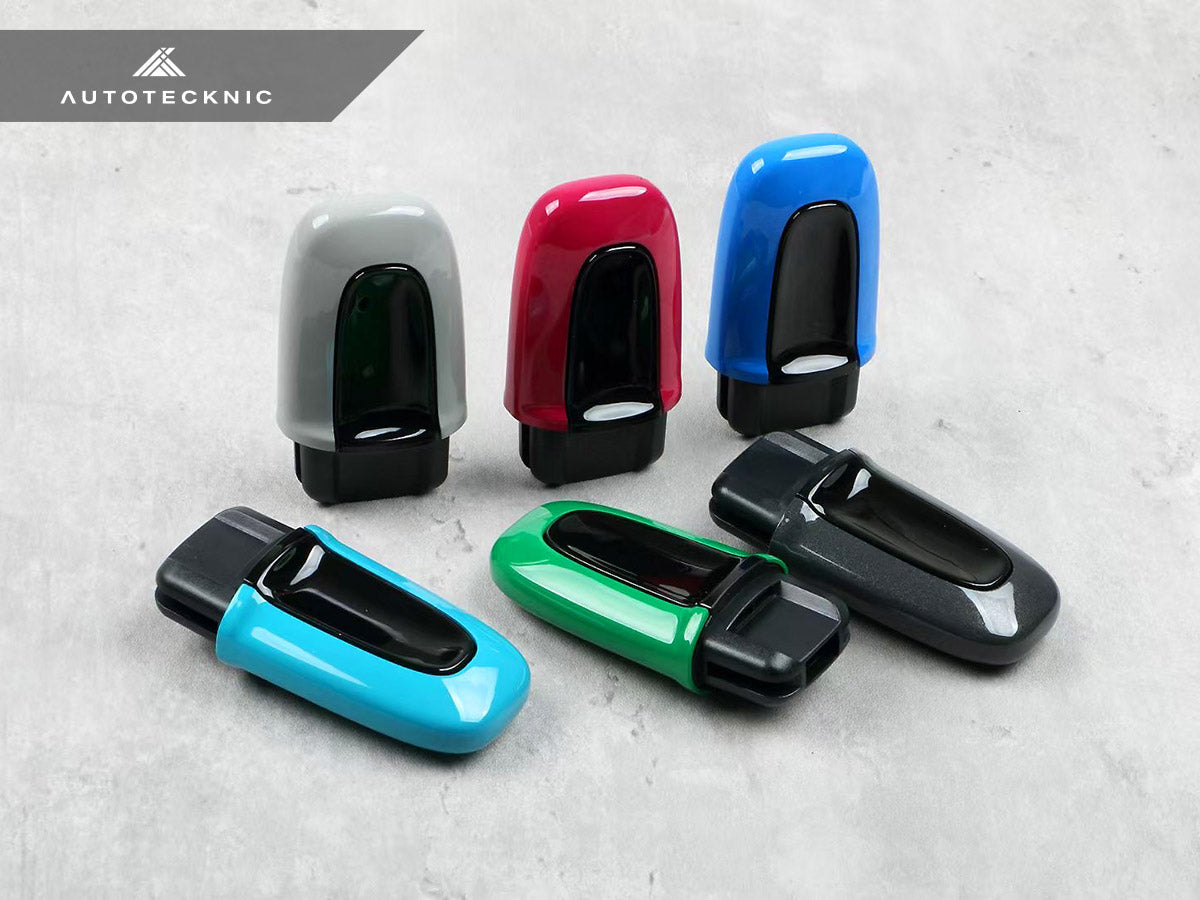 AutoTecknic Painted Ignition Switch Plug - Porsche Entry & Drive - Boxster | Cayman | 911 | Cayenne | Panamera | Macan