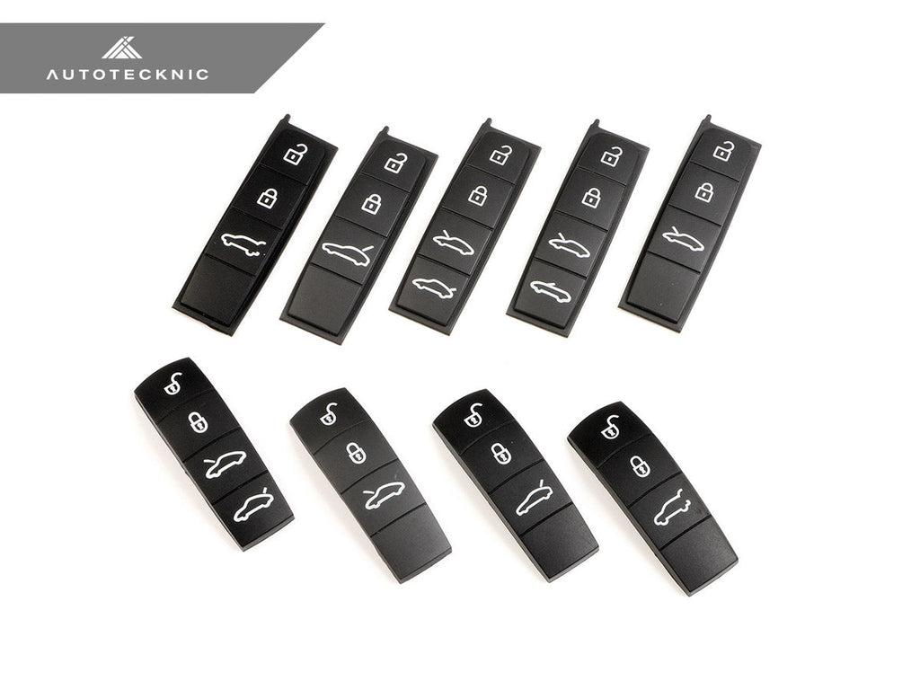 AutoTecknic Replacement Key Remote Button Pad - Porsche