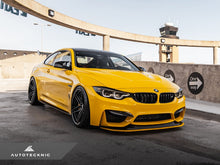 Load image into Gallery viewer, AutoTecknic Replacement Version II Dry Carbon Mirror Covers - BMW F87 M2 Competition | F80 M3 | F82/ F83 M4