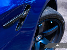 Load image into Gallery viewer, AutoTecknic Carbon Fiber Fender Trim Set - BMW F90 M5