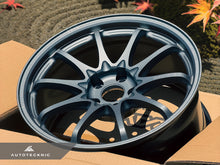 Load image into Gallery viewer, Volk Racing CE28N+ M-Spec 18x9.5 +38 5x114.3 Blast Gunmetal (Set of 4)