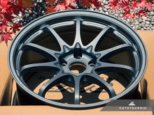 Load image into Gallery viewer, Volk Racing CE28N+ M-Spec 18x9.5 +38 5x114.3 Blast Gunmetal (Set of 4)