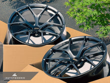 Load image into Gallery viewer, BBS FI-R 20x9 +35 / 20x11.5 +40 5x112 Diamond Black (Audi R8 / Huracan, Set of 4)
