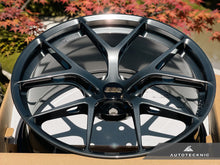 Load image into Gallery viewer, BBS FI-R 20x9 +35 / 20x11.5 +40 5x112 Diamond Black (Audi R8 / Huracan, Set of 4)