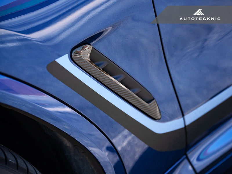 AutoTecknic Dry Carbon Fiber Fender Trim - BMW G01 X3 | G02 X4