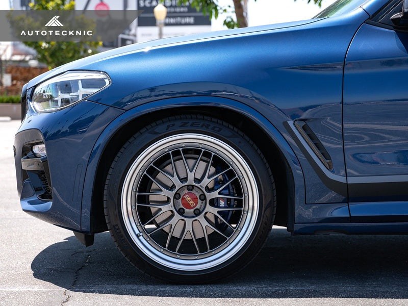 AutoTecknic Dry Carbon Fiber Fender Trim - BMW G01 X3 | G02 X4