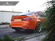 Load image into Gallery viewer, AutoTecknic Dry Carbon Competition Trunk Spoiler - BMW F80 M3 | F30 3-Series