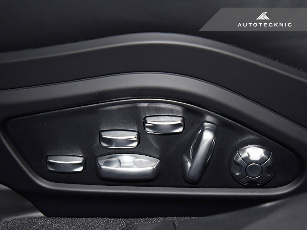 AutoTecknic Seat Base Control Button Repair Kit - Porsche
