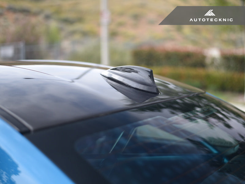 AutoTecknic Dry Carbon Roof Antenna Cover - BMW F22 2-Series | F30 3-Series | F32 4-Series | F87 M2 | F80 M3 | F82 M4